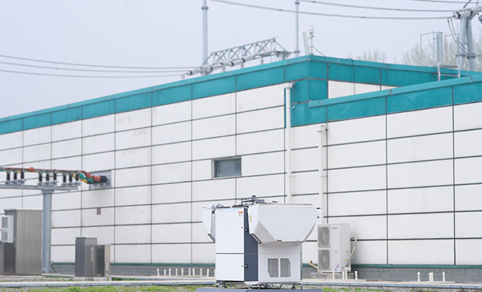 國網安徽：全自動飛行助提質增效
變電站進入智能巡檢時代