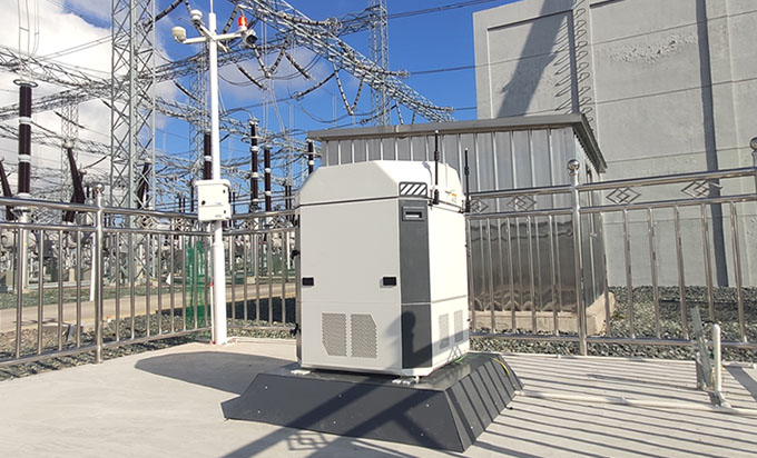 國網內蒙古：低溫寒潮保民生
國內首例應用于高緯度、高寒地區變電站