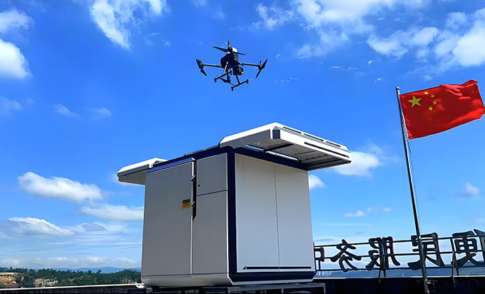 重慶：4臺(tái)無人機(jī)“上崗”開啟河道管理新模式