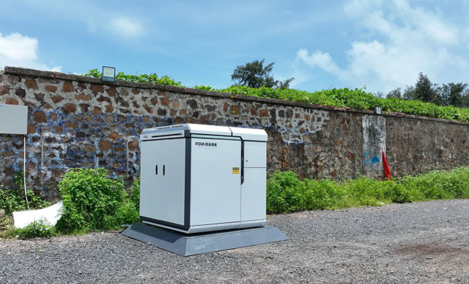 廣西：無人機(jī)擔(dān)當(dāng)“巡航警察”助力智慧邊海防控 