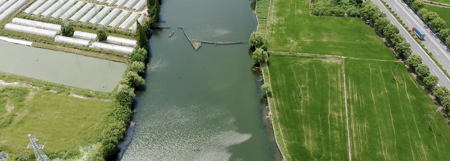 智慧水利全自動無人機河湖巡邏方案