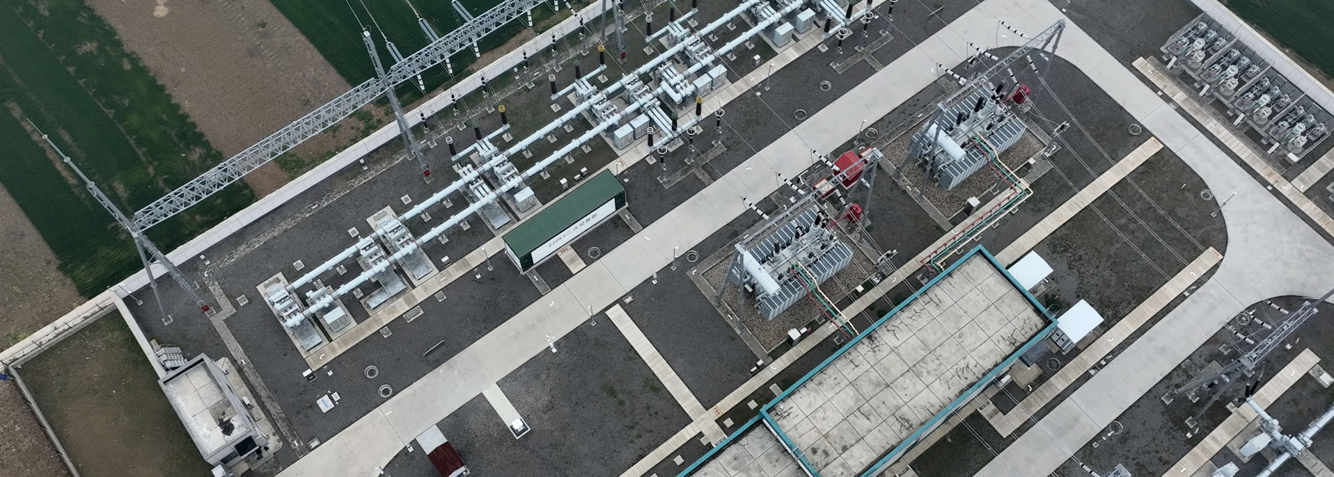 智慧變電站無人機(jī)全自動巡檢方案