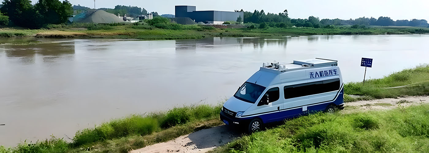 四川：借“眼”治水
無人機巡檢讓違規行為無處遁形