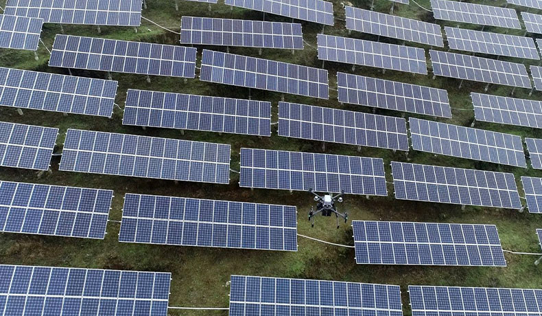 無人機光伏巡檢解決了哪些問題？無人機巡檢方案解讀