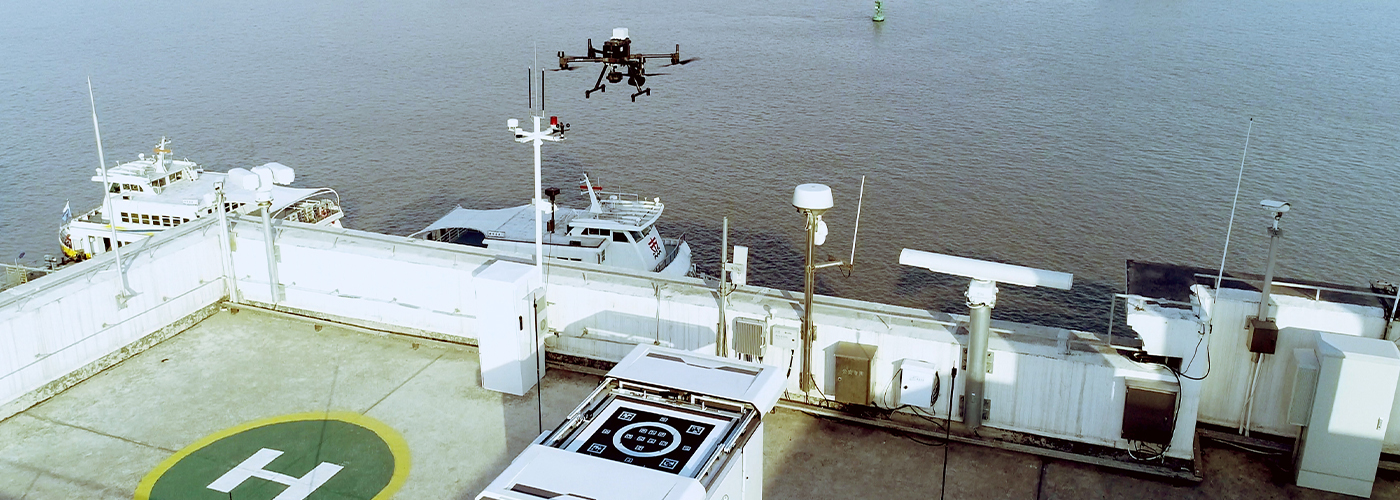 上海：看得清、喊得到、管得住順利完成首次無人機(jī)夜間巡航執(zhí)法