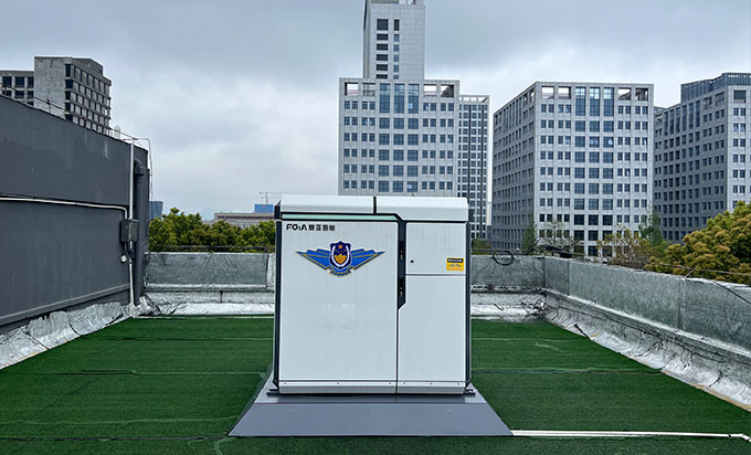 江蘇：向科技要警力公安無人機(jī)巡邏注入新動(dòng)能