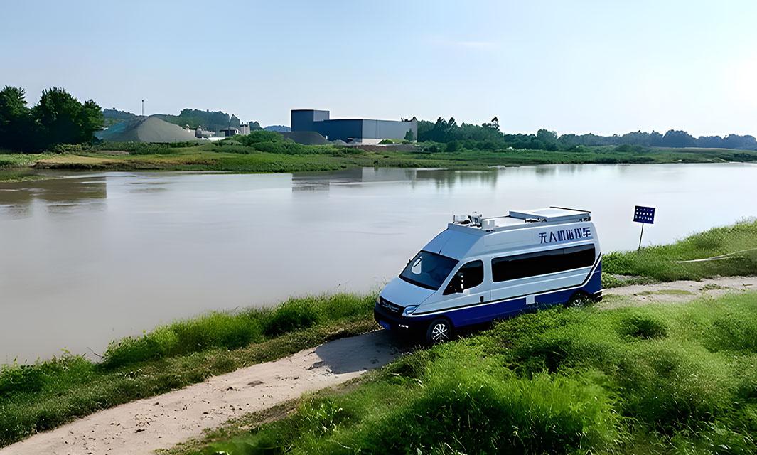 賦能“河長制” 無人機(jī)助力提升河道巡檢效率