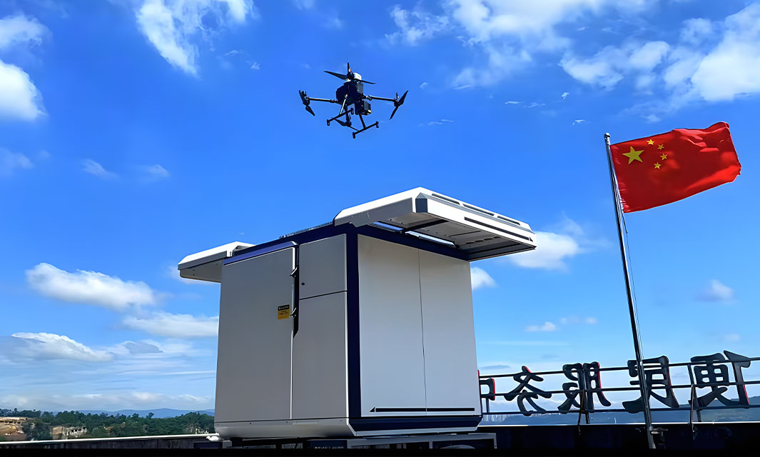 4臺無人機“上崗”，重慶長壽開啟河道管理新模式