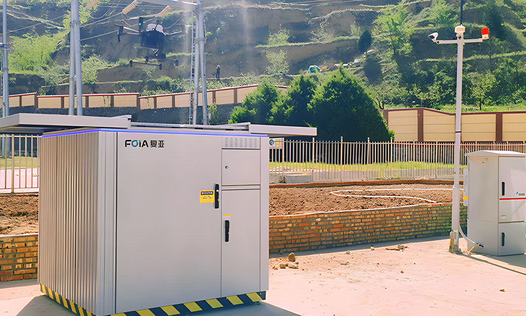 甘肅開啟無人機(jī)巡線模式，復(fù)亞智能保障電網(wǎng)安全過冬