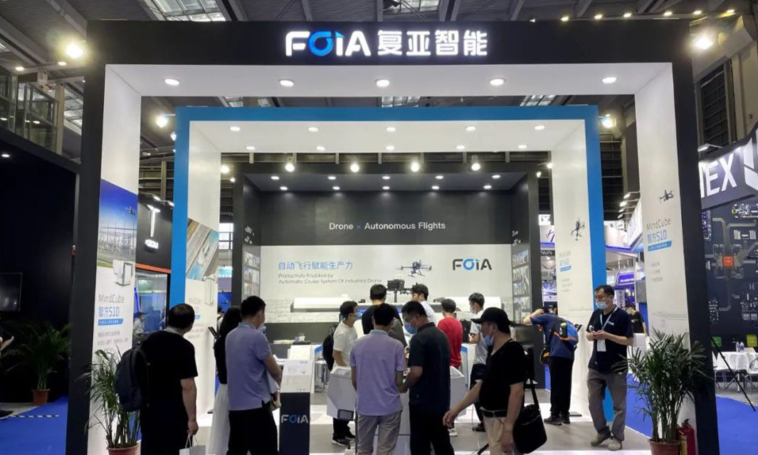 唯一全程動(dòng)態(tài)展示，復(fù)亞自動(dòng)機(jī)場(chǎng)強(qiáng)勢(shì)吸晴深圳無人機(jī)展
