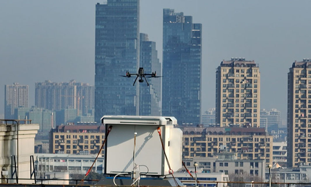 無人機機場網格化部署，復亞智能助力浙江水域監管閉環