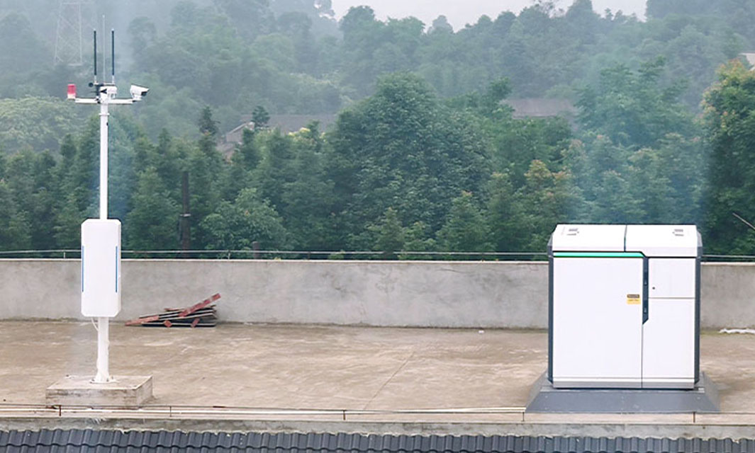 無人機自動巡邏化工園區，復亞智能護航化工安全生產