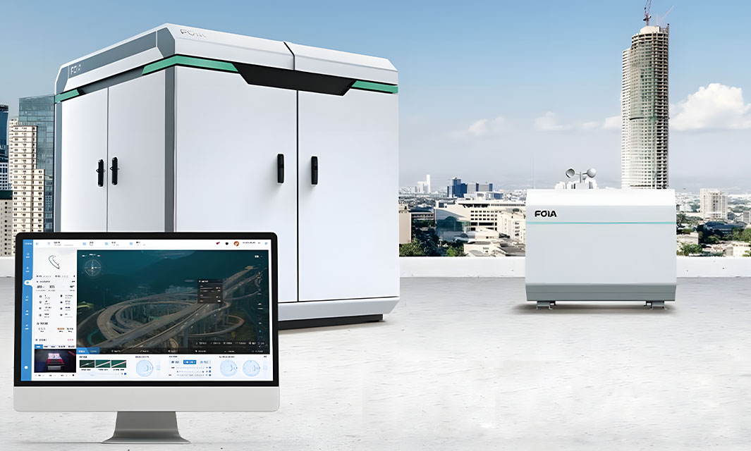 復亞智能發(fā)布A30E、S20無人機自動機場