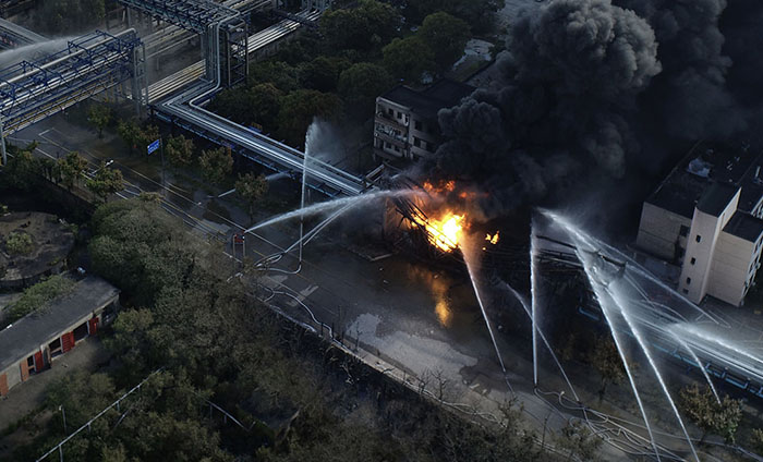 消防應(yīng)急無人機全自動巡邏方案