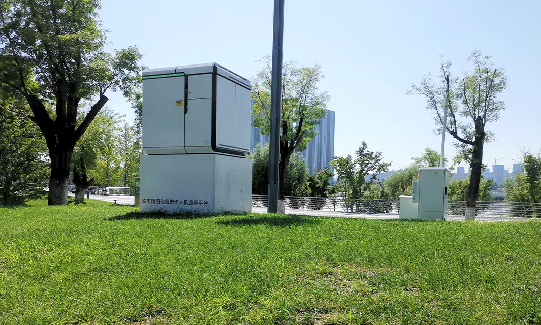 自動飛行賦能，推動陜西城市管理提“智”增效