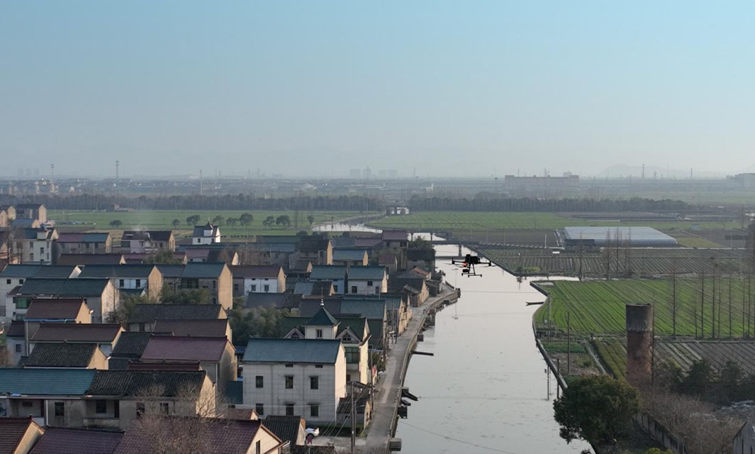 白坭鎮(zhèn)水利所：高科技攻堅“清四亂”，無人機巡邏出實效