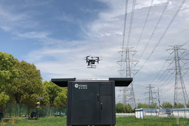 首創巡檢無人機端云互動自動飛行算法，復亞智能獲電力金巡獎