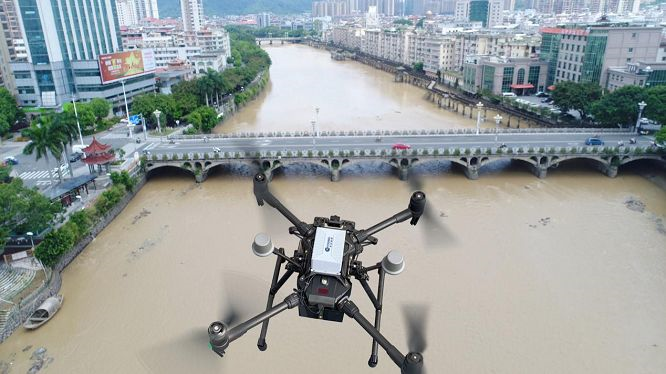 智能+5G”復亞智能開啟無人機自主巡河的未來模式