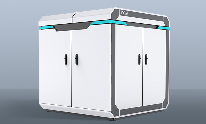 MindCube 智方A30E 大型換電機場