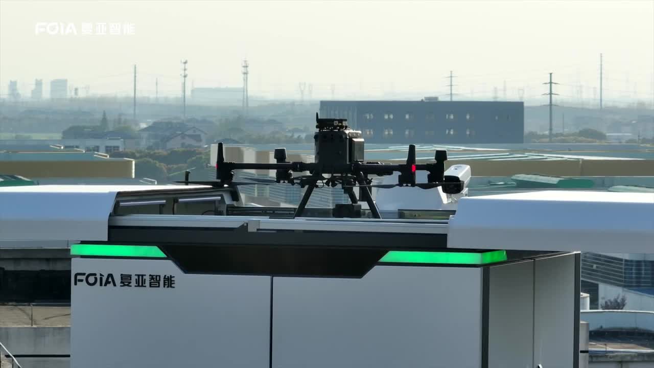 智方A30E大型無人機(jī)自動(dòng)機(jī)場(chǎng)宣傳片