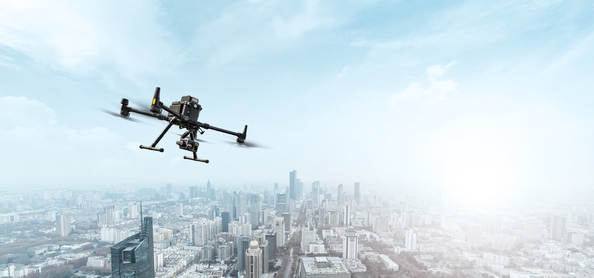 智慧城鎮低空天網+傳統領域數字轉型升級