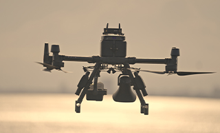 復亞警務無人機