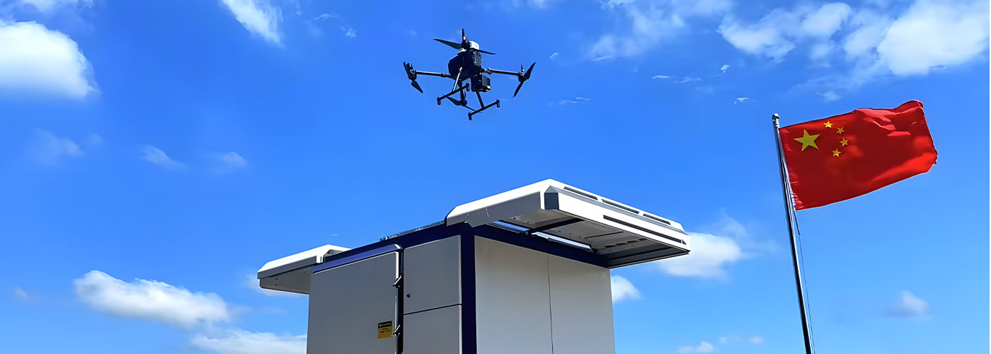 重慶：4臺無人機“上崗”
開啟河道管理新模式