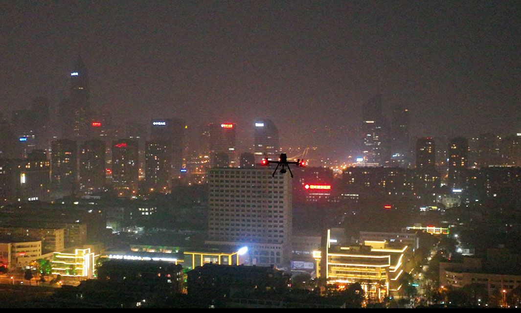 公安無人機巡邏的優勢