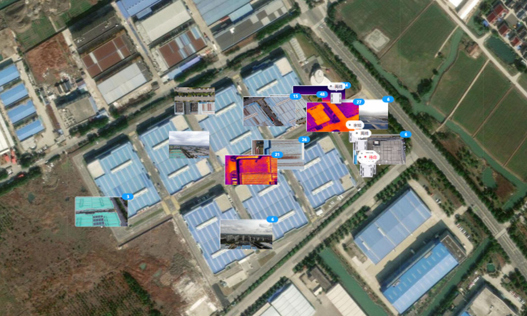 興趣點飛行、地圖相冊、氣體檢測 | 復亞智能新功能上線