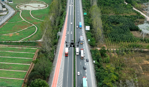 交通無人機必看！一文解析無人機高速公路巡檢：解決方案，項目案例