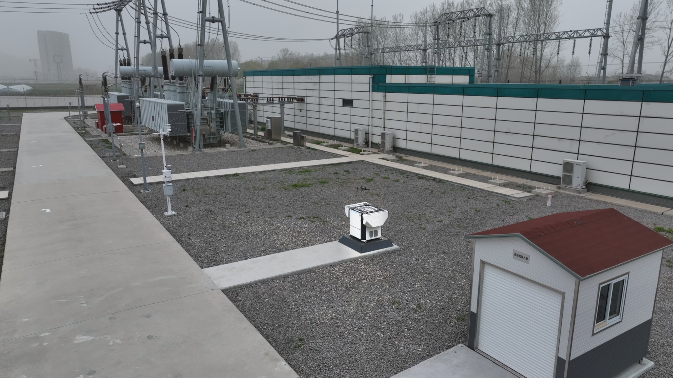 無人機電力巡檢：無人機如何全自動巡檢？