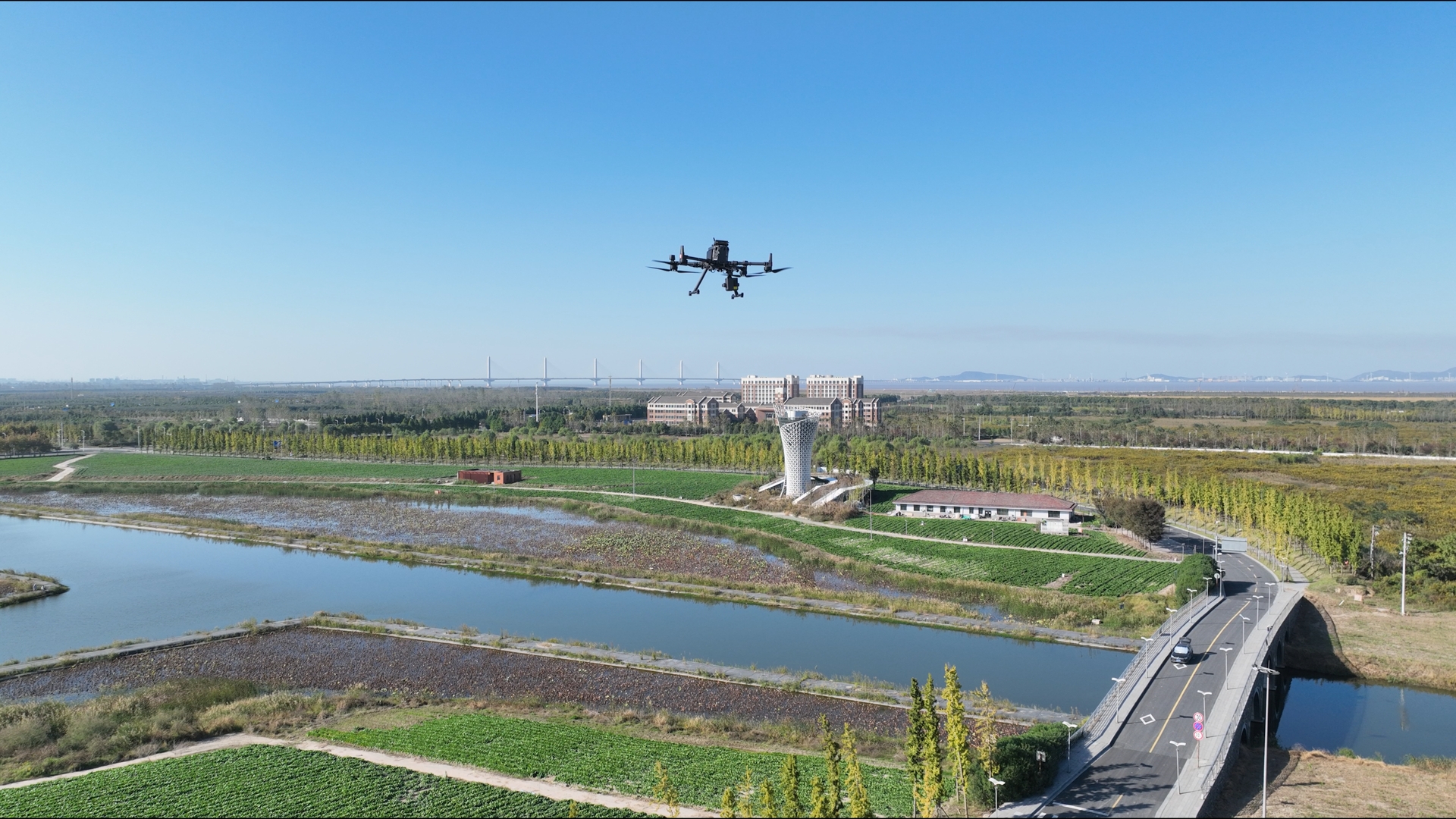 無人機城市管理的應(yīng)用，開啟智能化低空場景新篇章