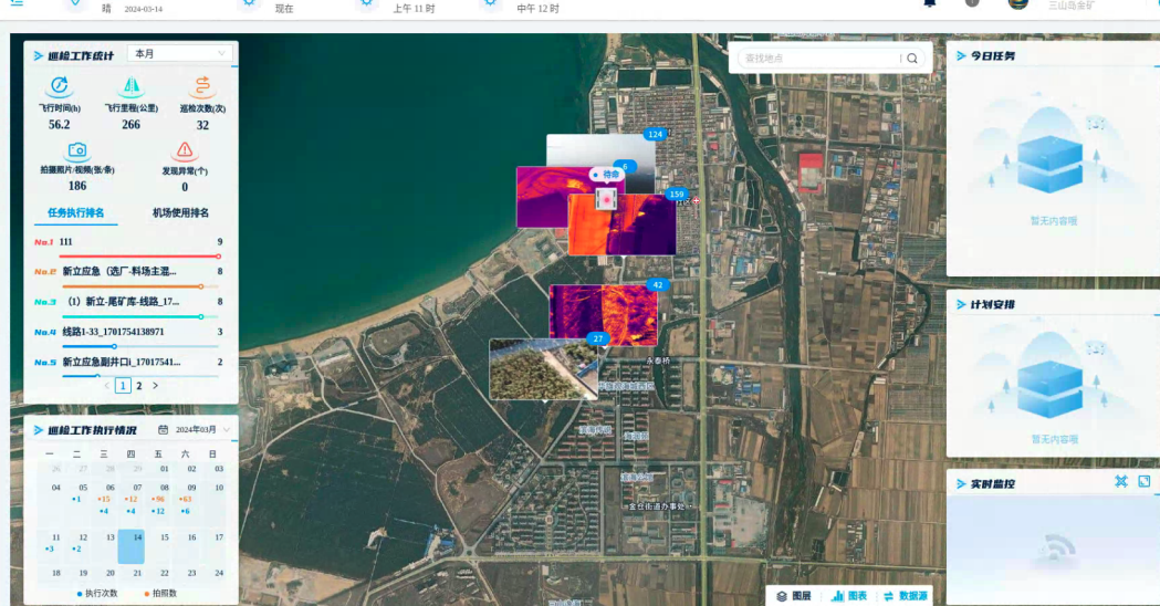 復(fù)亞智能攜手山東某礦業(yè)集團(tuán)，無(wú)人機(jī)巡檢助質(zhì)效雙升