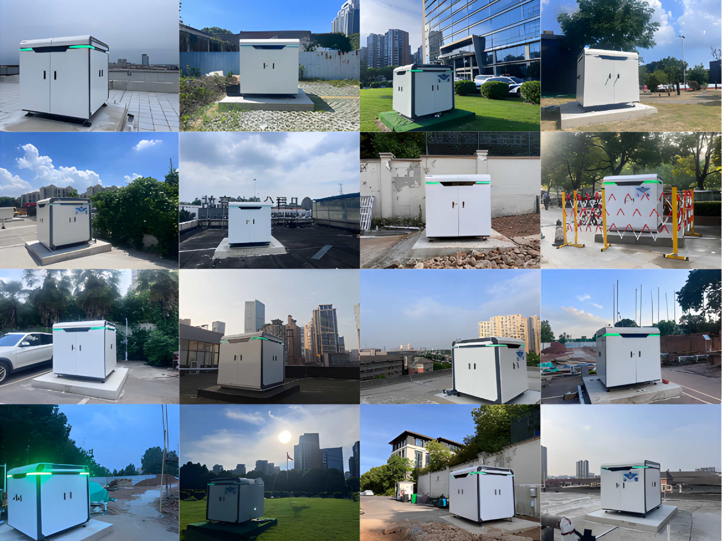 數十套復亞智能無人機機場部署，江蘇某公安實現低空城市覆蓋