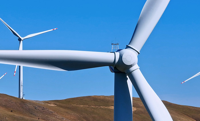 智慧風(fēng)機(jī)無人機(jī)全自動巡檢方案