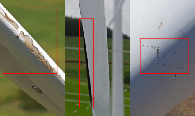 自動識別多種缺陷