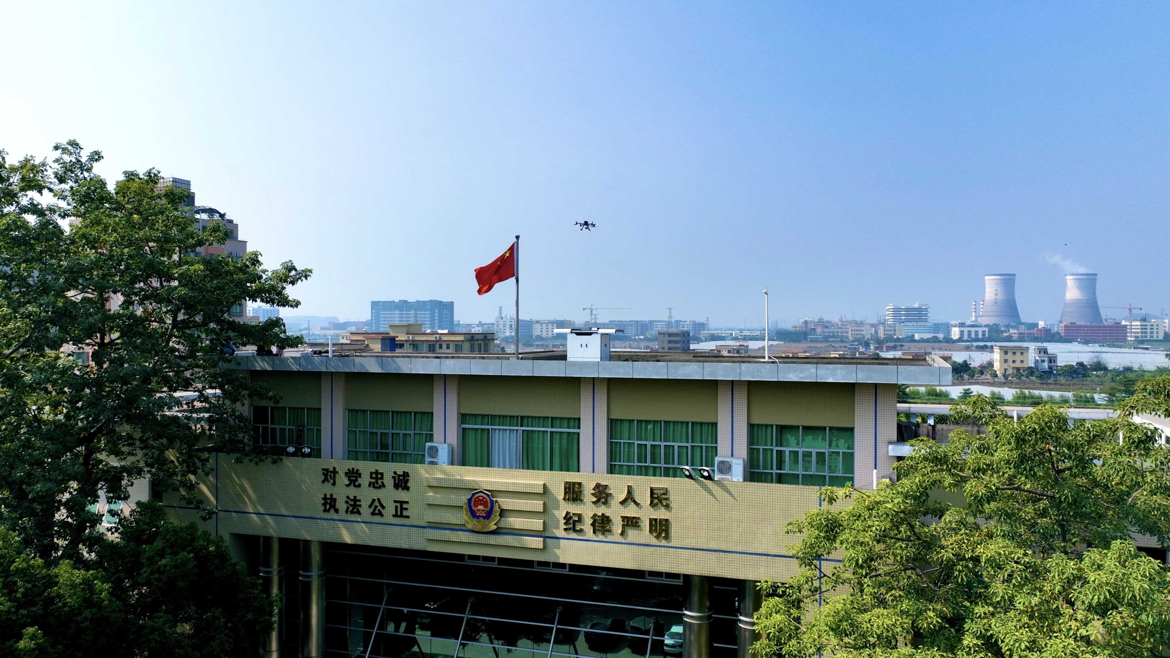 無人機自動巡邏助陣，廣東公安全面提升新質戰斗力
